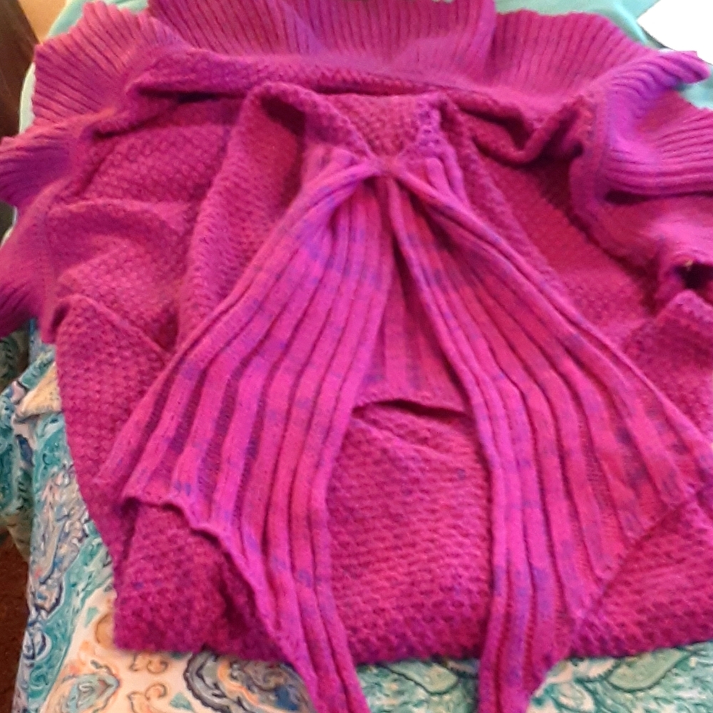 Mermaid blanket